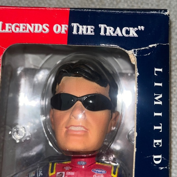 Jeff Gordon NASCAR Bobblehead Forever Collectible Legends of the Track - Picture 3 of 7